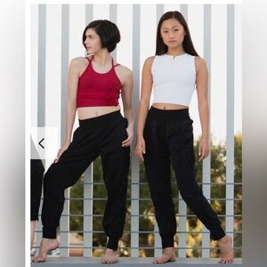 Honeycut Joni Jogger in Black with Pockets Like New Size XS